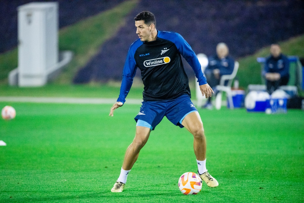 Зимние «Газпром» — тренировочные сборы 2025: 17 января, вечерняя тренировка