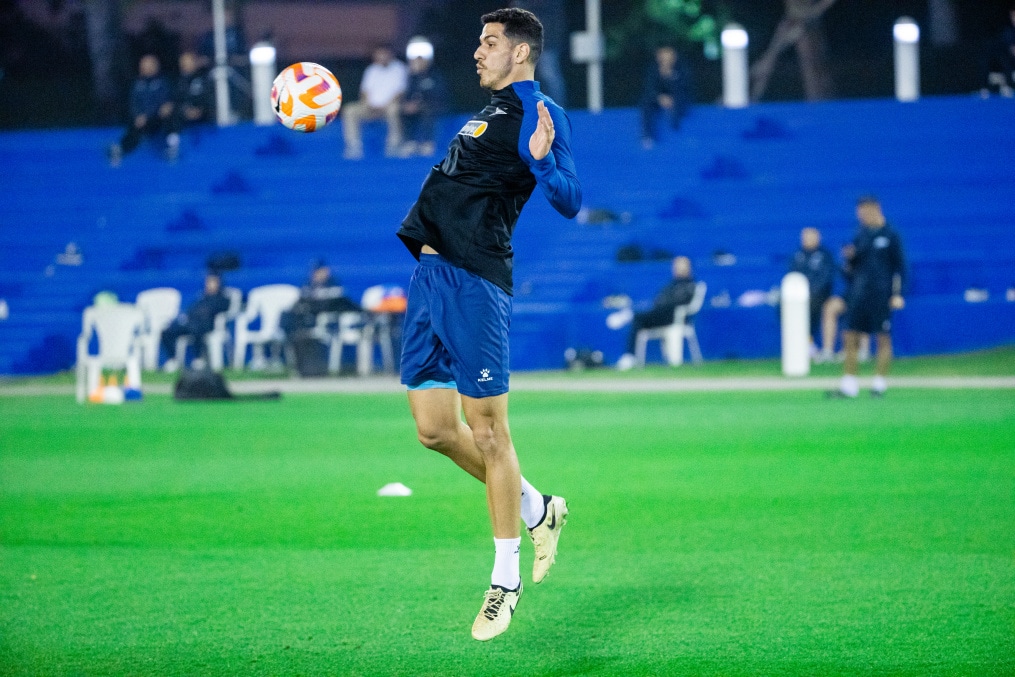 Зимние «Газпром» — тренировочные сборы 2025: 17 января, вечерняя тренировка