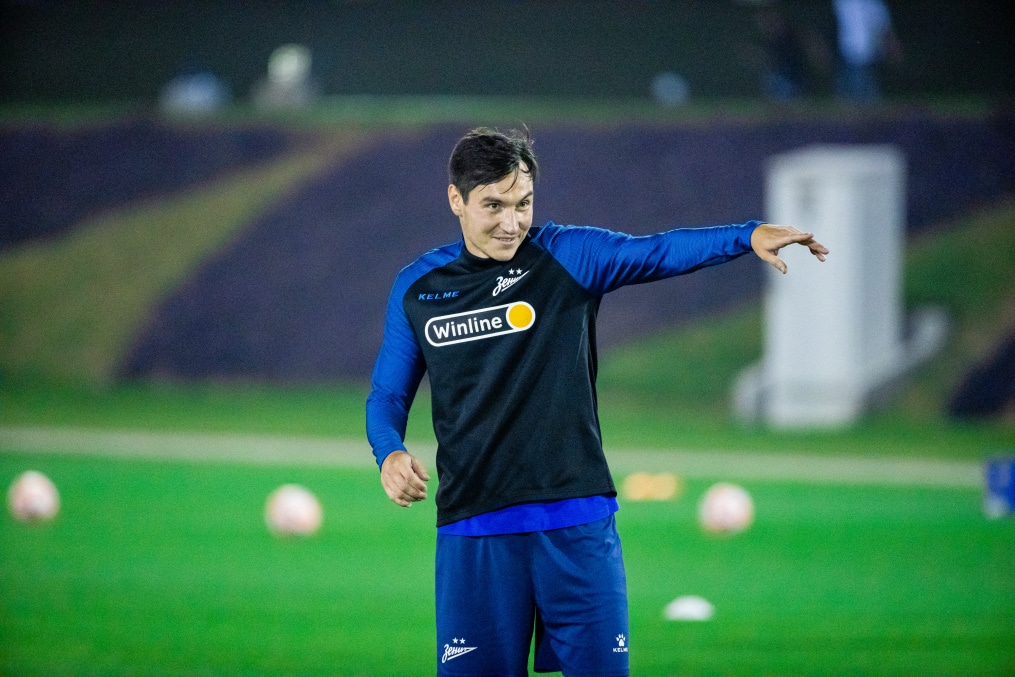 Зимние «Газпром» — тренировочные сборы 2025: 17 января, вечерняя тренировка