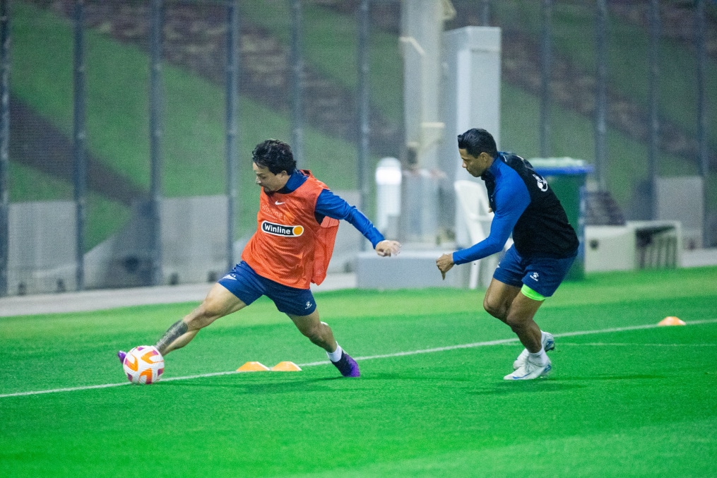 Зимние «Газпром» — тренировочные сборы 2025: 17 января, вечерняя тренировка