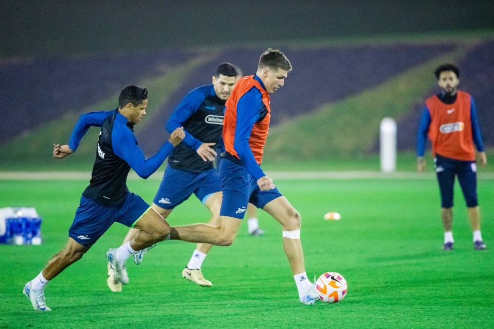 Зимние «Газпром» — тренировочные сборы 2025: 17 января, вечерняя тренировка