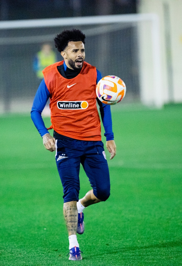 Зимние «Газпром» — тренировочные сборы 2025: 17 января, вечерняя тренировка