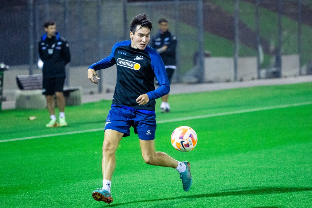 Зимние «Газпром» — тренировочные сборы 2025: 17 января, вечерняя тренировка