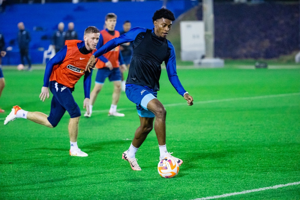 Зимние «Газпром» — тренировочные сборы 2025: 17 января, вечерняя тренировка