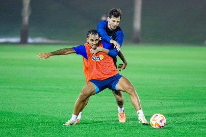 Зимние «Газпром» — тренировочные сборы 2025: 17 января, вечерняя тренировка