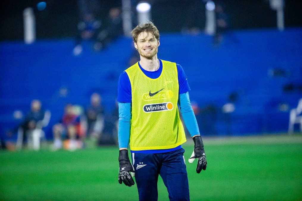 Зимние «Газпром» — тренировочные сборы 2025: 17 января, вечерняя тренировка