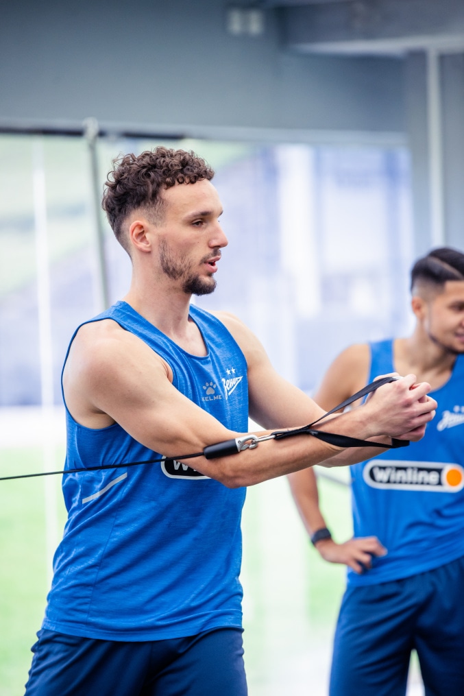 Зимние «Газпром» — тренировочные сборы 2025: 18 января, утренняя тренировка