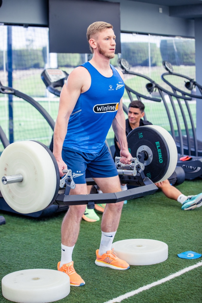 Зимние «Газпром» — тренировочные сборы 2025: 18 января, утренняя тренировка