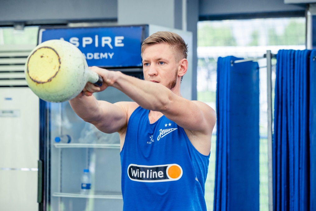 Зимние «Газпром» — тренировочные сборы 2025: 18 января, утренняя тренировка