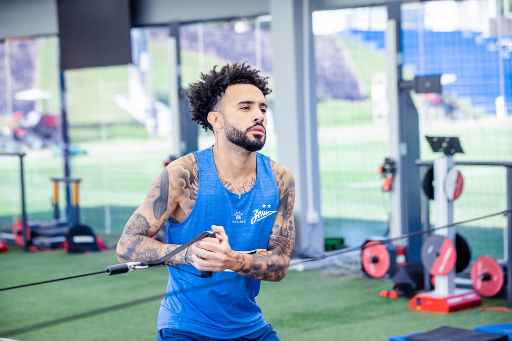 Зимние «Газпром» — тренировочные сборы 2025: 18 января, утренняя тренировка