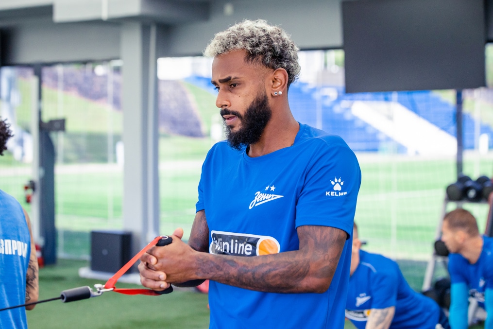 Зимние «Газпром» — тренировочные сборы 2025: 18 января, утренняя тренировка