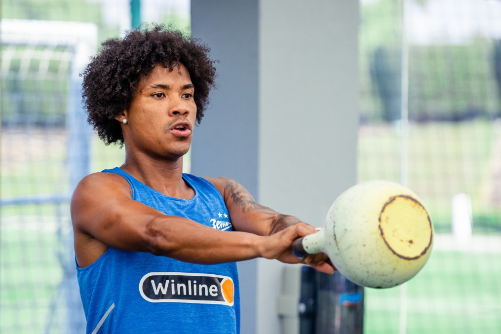 Зимние «Газпром» — тренировочные сборы 2025: 18 января, утренняя тренировка