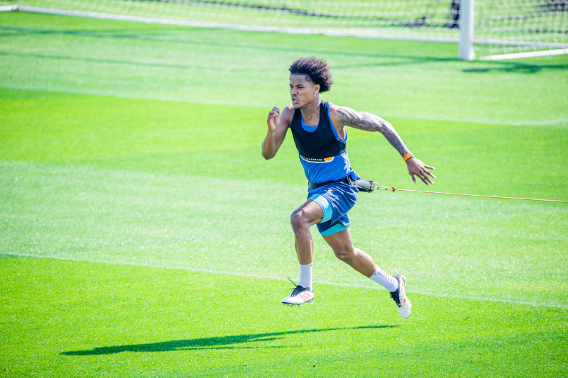 Зимние «Газпром» — тренировочные сборы 2025: 18 января, утренняя тренировка