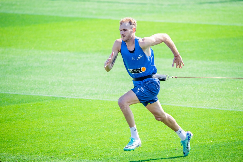 Зимние «Газпром» — тренировочные сборы 2025: 18 января, утренняя тренировка