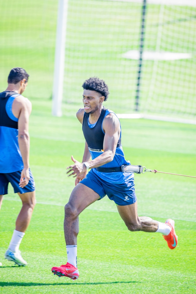 Зимние «Газпром» — тренировочные сборы 2025: 18 января, утренняя тренировка