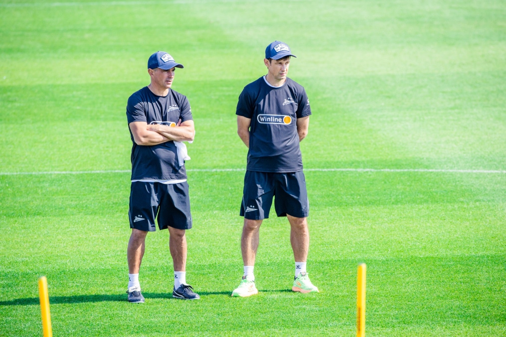 Зимние «Газпром» — тренировочные сборы 2025: 18 января, утренняя тренировка