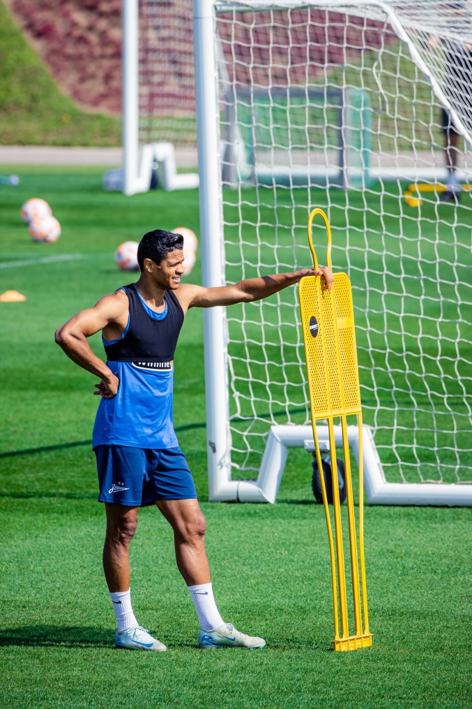 Зимние «Газпром» — тренировочные сборы 2025: 18 января, утренняя тренировка