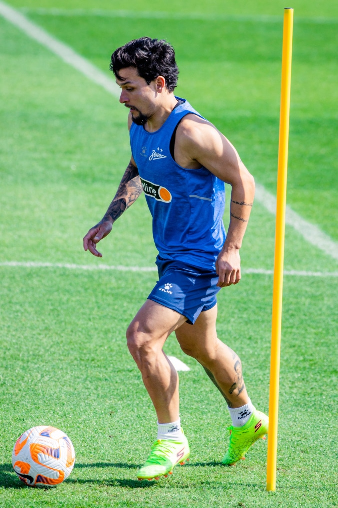 Зимние «Газпром» — тренировочные сборы 2025: 18 января, утренняя тренировка