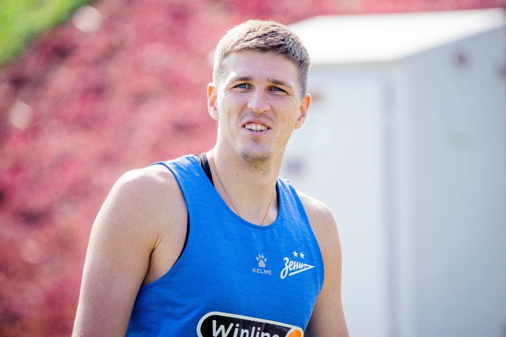 Зимние «Газпром» — тренировочные сборы 2025: 18 января, утренняя тренировка