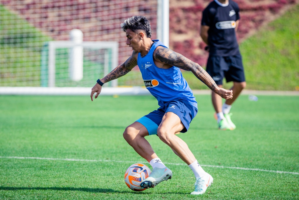 Зимние «Газпром» — тренировочные сборы 2025: 18 января, утренняя тренировка