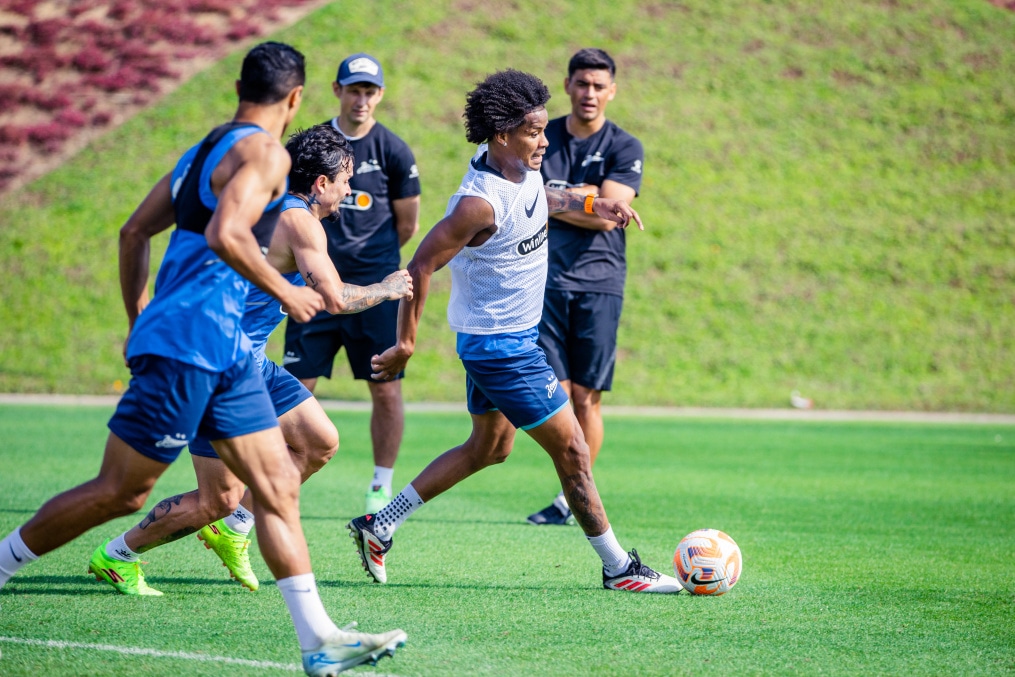 Зимние «Газпром» — тренировочные сборы 2025: 18 января, утренняя тренировка