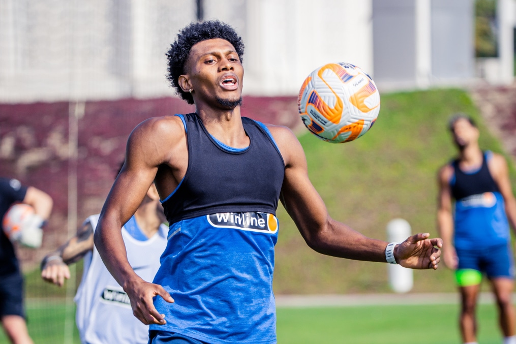 Зимние «Газпром» — тренировочные сборы 2025: 18 января, утренняя тренировка