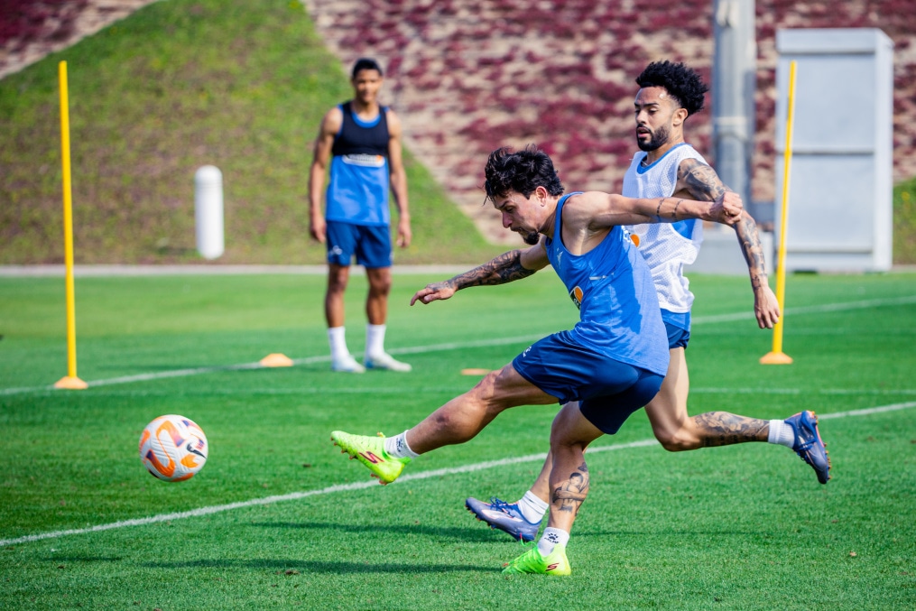 Зимние «Газпром» — тренировочные сборы 2025: 18 января, утренняя тренировка