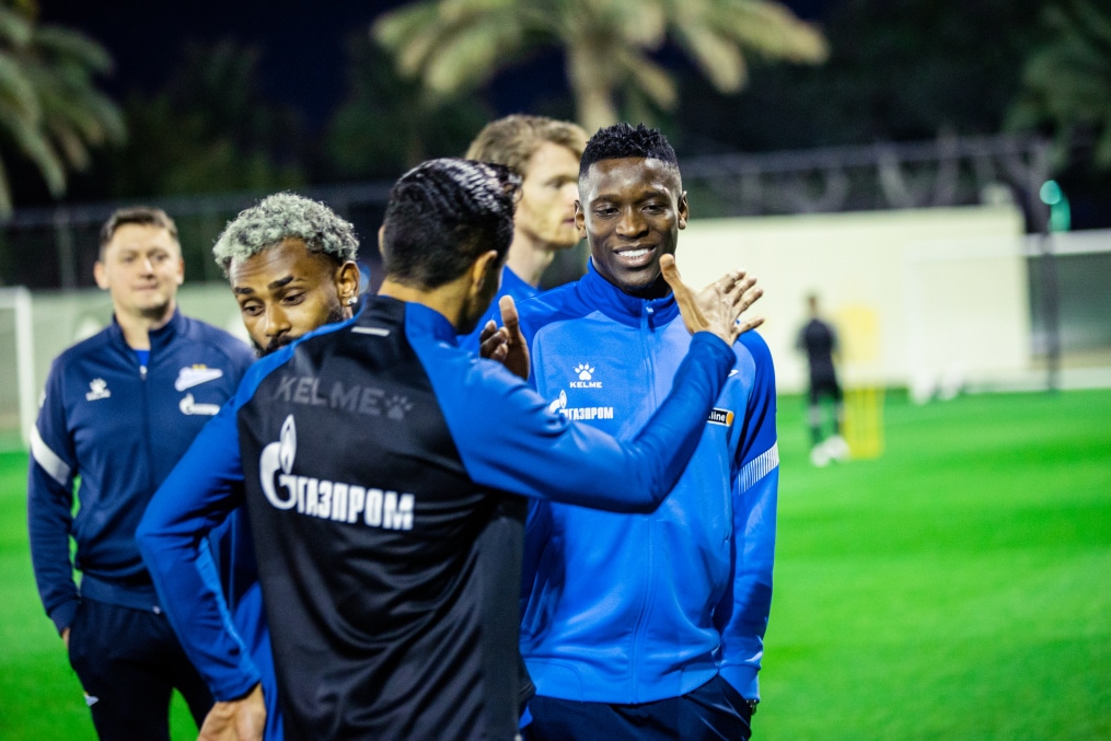 Луис Энрике — в «Зените»! Первые кадры новичка сине-бело-голубых