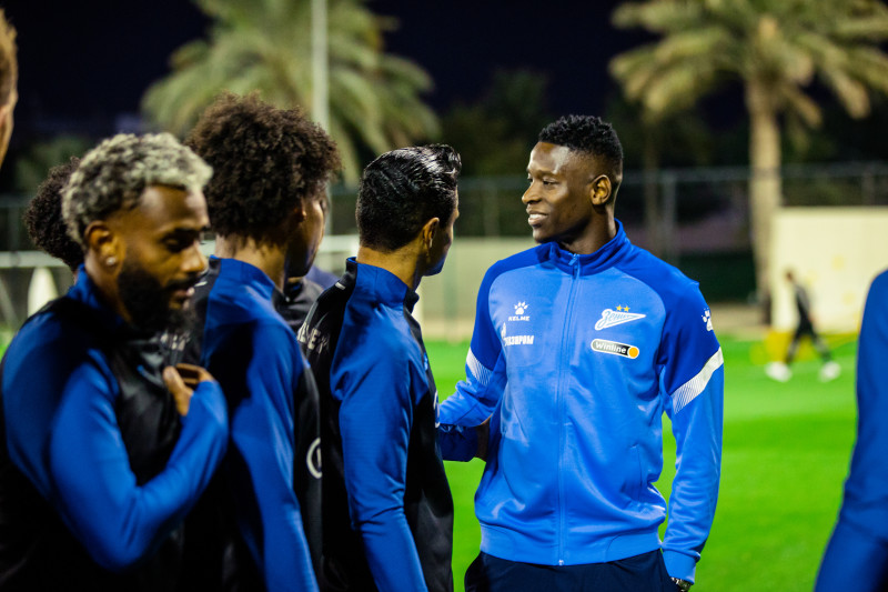 Луис Энрике — в «Зените»! Первые кадры новичка сине-бело-голубых