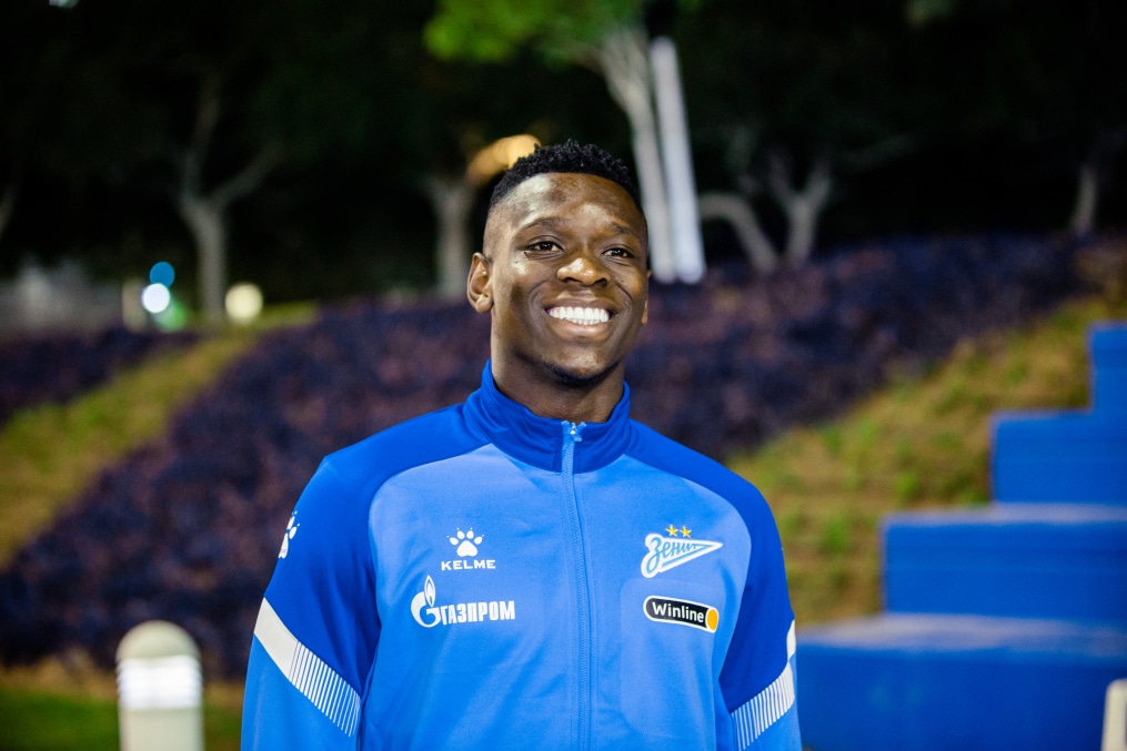 Луис Энрике — в «Зените»! Первые кадры новичка сине-бело-голубых