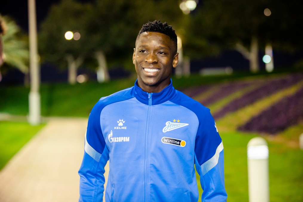 Луис Энрике — в «Зените»! Первые кадры новичка сине-бело-голубых