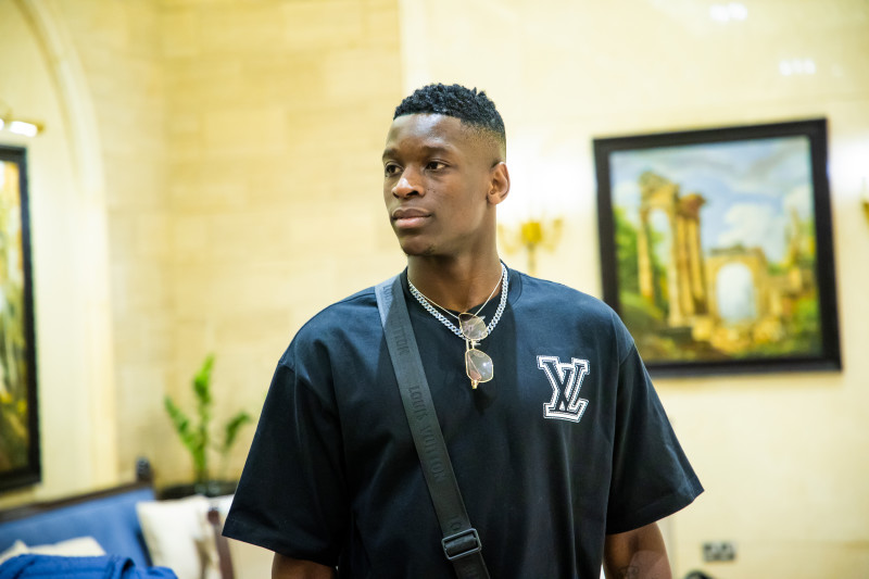 Луис Энрике — в «Зените»! Первые кадры новичка сине-бело-голубых