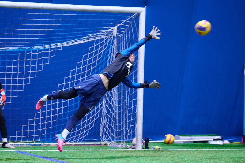 Тренировка «Зенита»-2009 и «Зенита»-2008 в «Газпром»-Академии