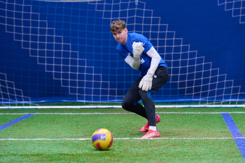 Тренировка «Зенита»-2009 и «Зенита»-2008 в «Газпром»-Академии