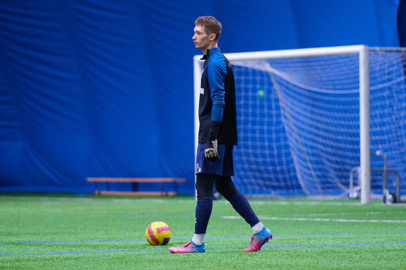 Тренировка «Зенита»-2009 и «Зенита»-2008 в «Газпром»-Академии