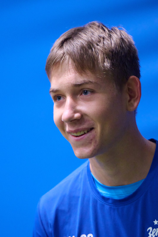 Тренировка «Зенита»-2009 и «Зенита»-2008 в «Газпром»-Академии