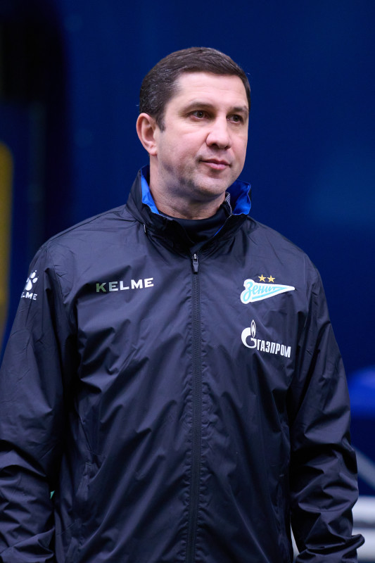 Тренировка «Зенита»-2009 и «Зенита»-2008 в «Газпром»-Академии