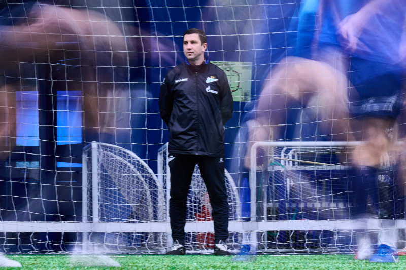 Тренировка «Зенита»-2009 и «Зенита»-2008 в «Газпром»-Академии