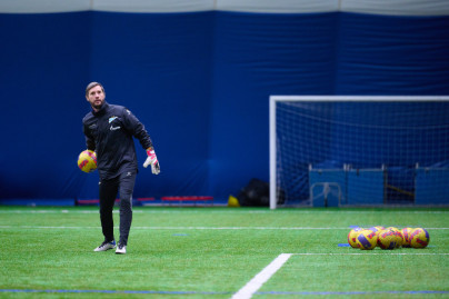 Тренировка «Зенита»-2009 и «Зенита»-2008 в «Газпром»-Академии