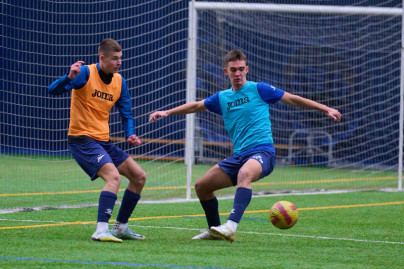 Тренировка «Зенита»-2009 и «Зенита»-2008 в «Газпром»-Академии