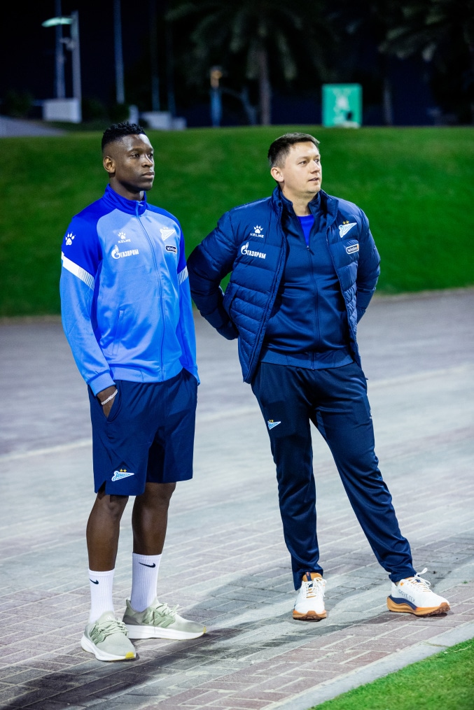 Луис Энрике — в «Зените»! Первые кадры новичка сине-бело-голубых