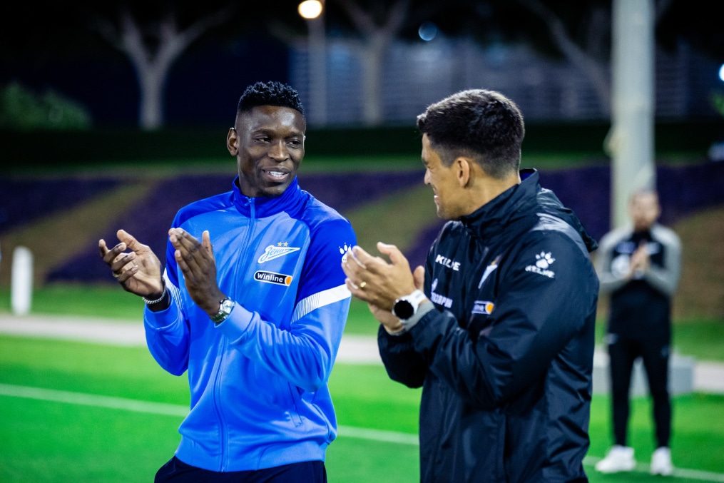 Луис Энрике — в «Зените»! Первые кадры новичка сине-бело-голубых