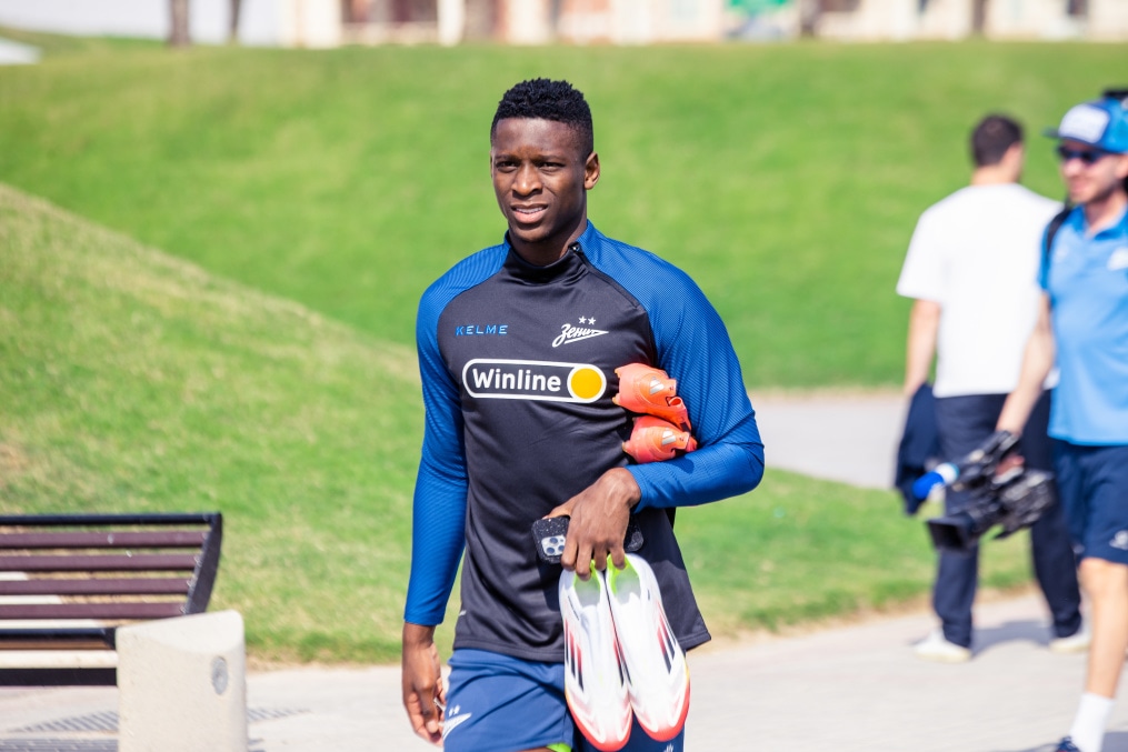 Зимние «Газпром» — тренировочные сборы 2025: 25 января, утренняя тренировка