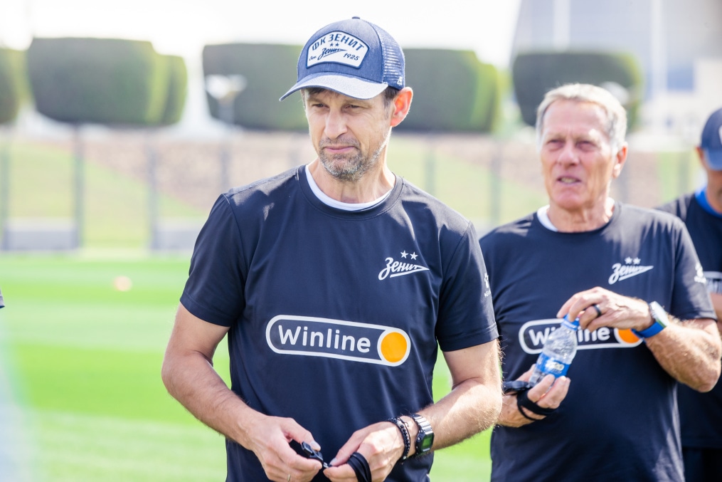 Зимние «Газпром» — тренировочные сборы 2025: 25 января, утренняя тренировка