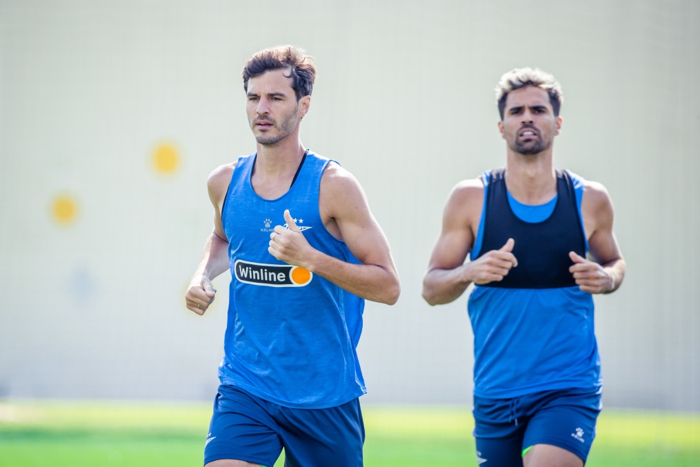 Зимние «Газпром» — тренировочные сборы 2025: 25 января, утренняя тренировка