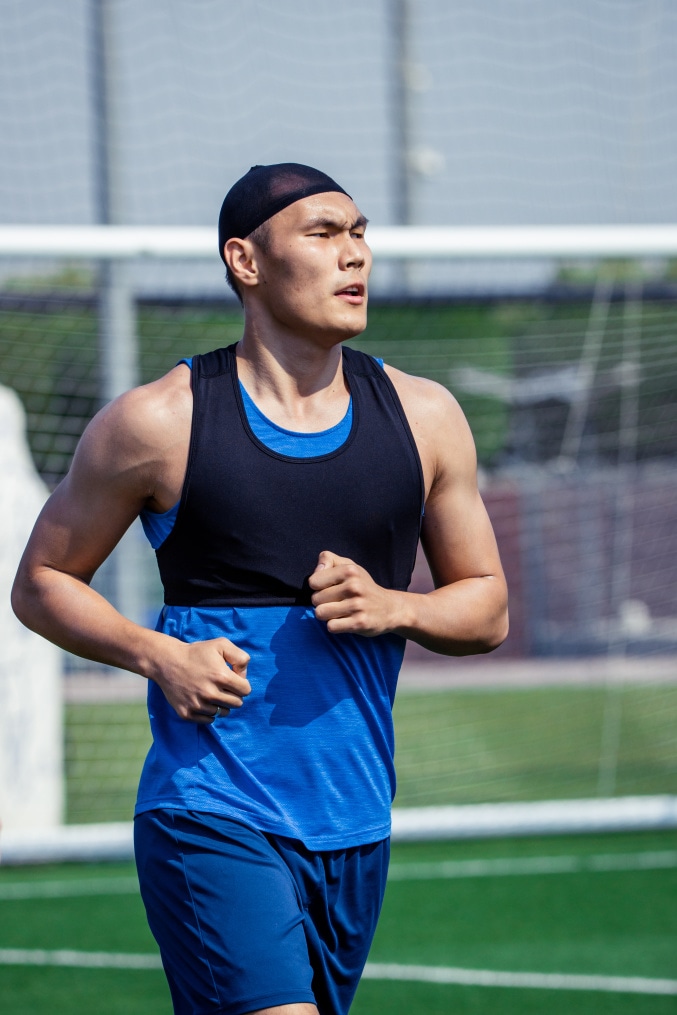 Зимние «Газпром» — тренировочные сборы 2025: 25 января, утренняя тренировка