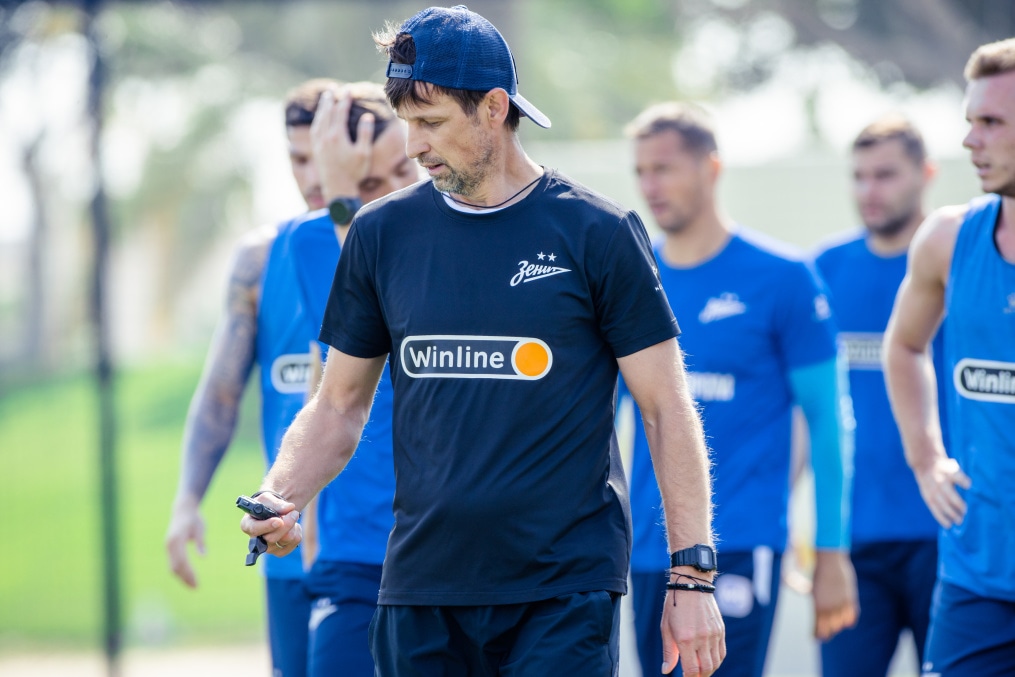 Зимние «Газпром» — тренировочные сборы 2025: 25 января, утренняя тренировка