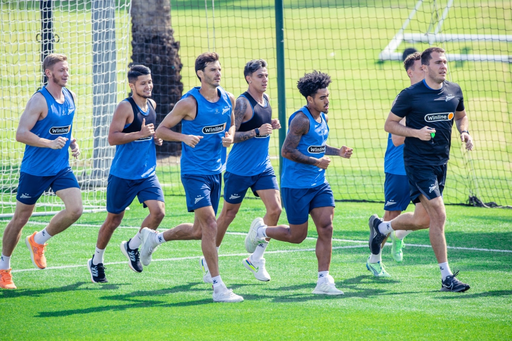 Зимние «Газпром» — тренировочные сборы 2025: 25 января, утренняя тренировка