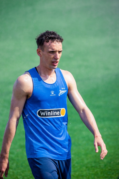 Зимние «Газпром» — тренировочные сборы 2025: 25 января, утренняя тренировка