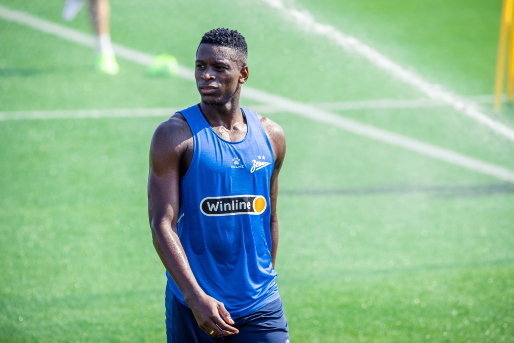 Зимние «Газпром» — тренировочные сборы 2025: 25 января, утренняя тренировка